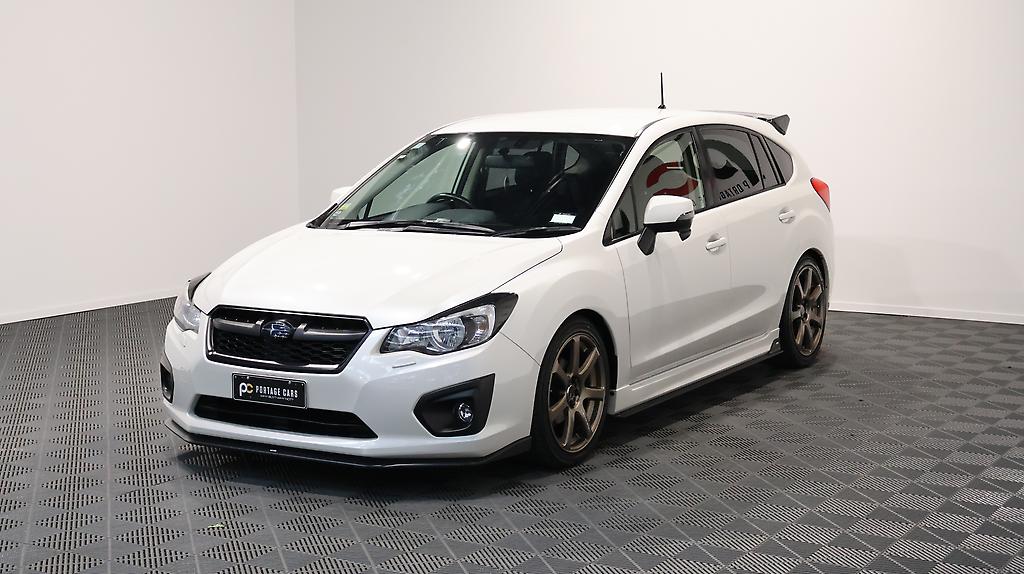 2013 Subaru Impreza Sport – Bodykit – Work Wheels image 323617