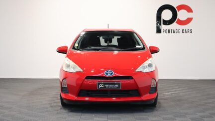 2012 Toyota Aqua Push Button Start – Hybrid image 322455