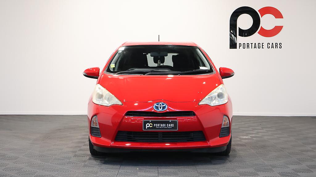 2012 Toyota Aqua Push Button Start – Hybrid image 322455