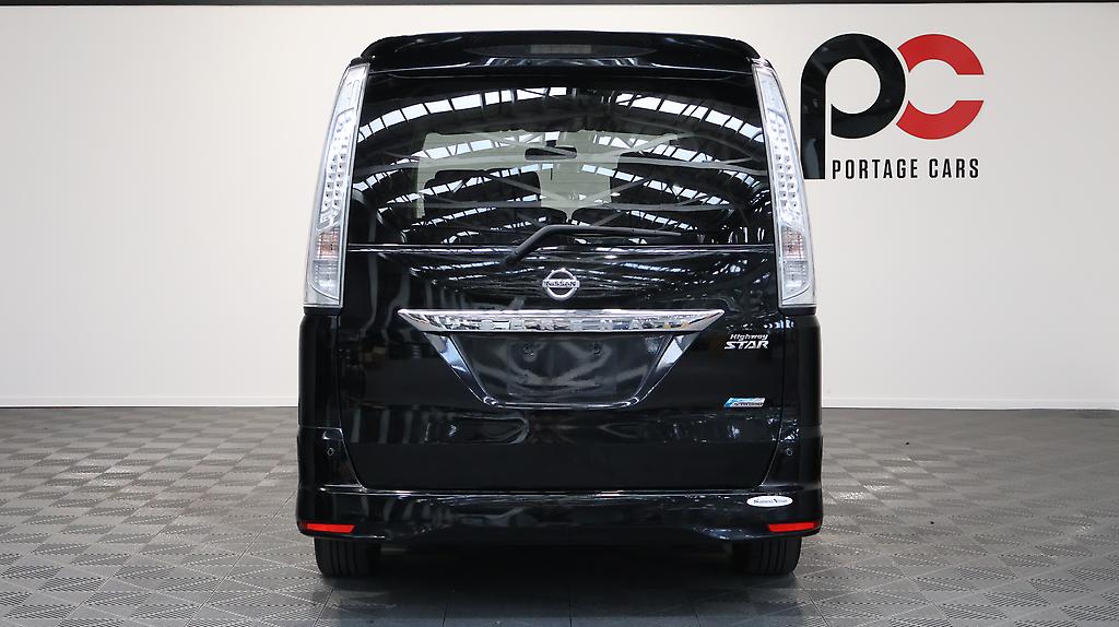 2012 Nissan Serena Hybrid Highway Star G S image 322797