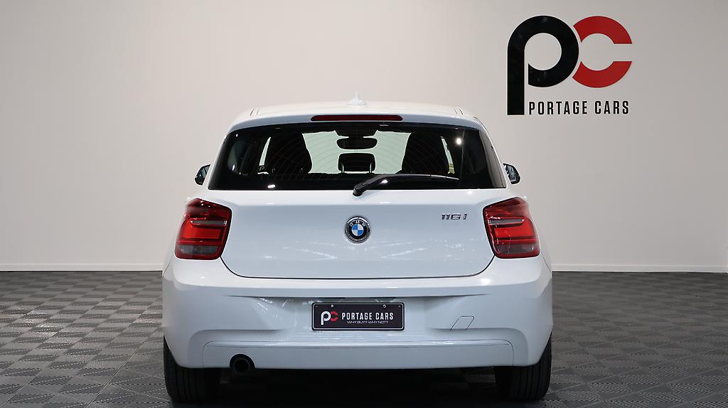 2012 Bmw 116i Factory alloy wheels image 321271