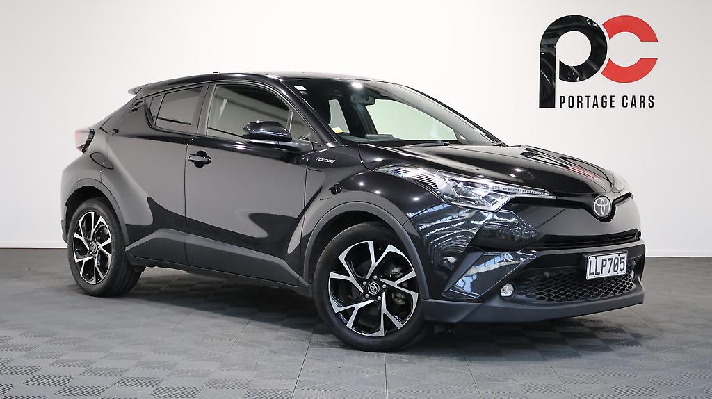 2018 Toyota C-hr NZ New 1.2PT/CVT image 326971