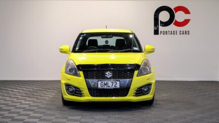 2012 Suzuki Swift NZ New SPORT 1.6 5DR 6MT image 321839