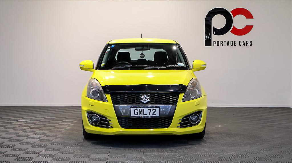 2012 Suzuki Swift NZ New SPORT 1.6 5DR 6MT image 321839