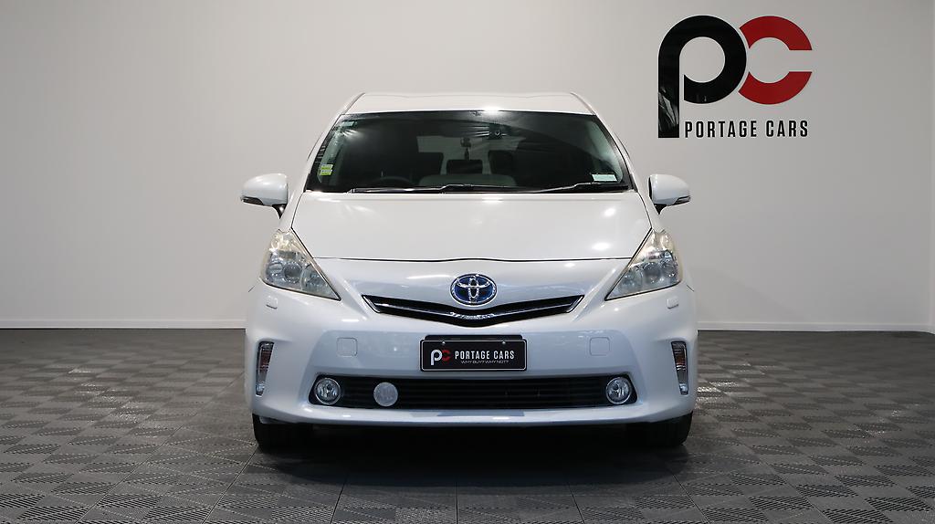 2012 Toyota Prius ALPHA HYBRID 7 Seater image 324110