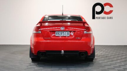 2008 Holden Commodore SV6 3.6P/5AT image 321550