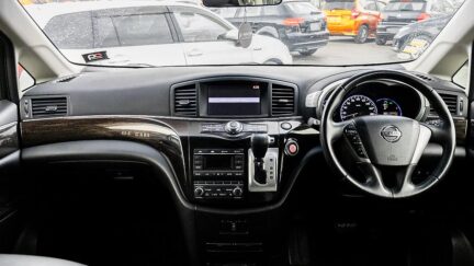 2012 Nissan Elgrand Highway Star, 360 camera, parking sensor image 326685
