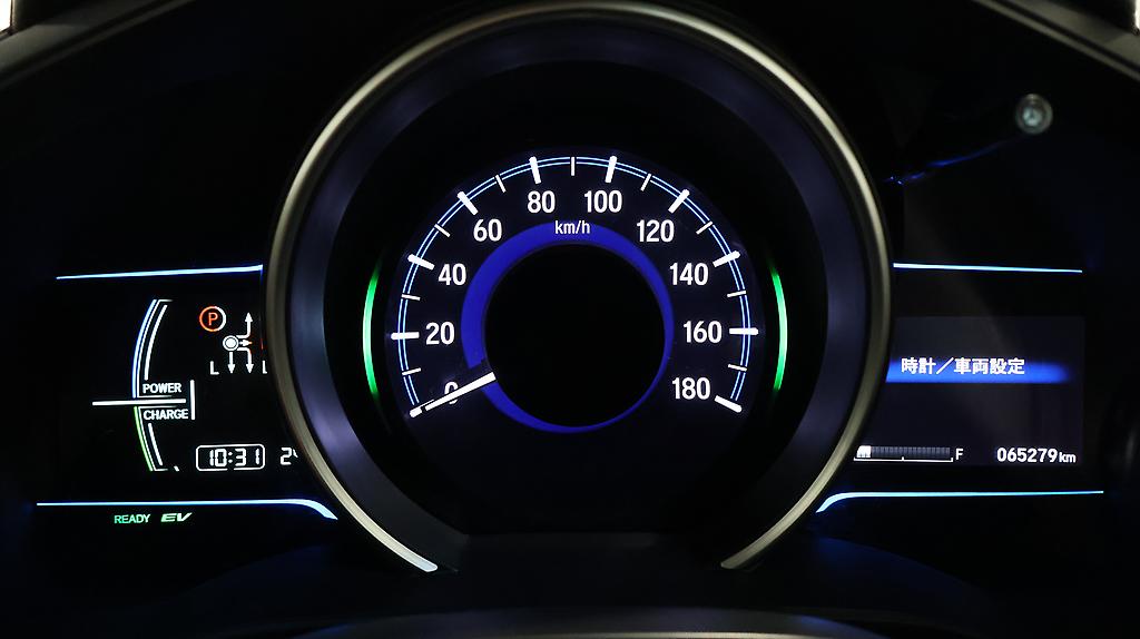 2015 Honda Fit Hybrid L-Package image 323285