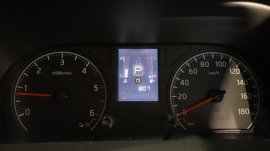 2018 Nissan Nv350 NV350 DX 4WD Caravan image 325762