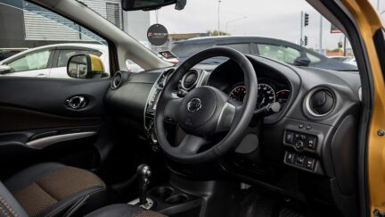 2014 Nissan Note Medalist Emergency Brake Package – 360 Camera image 324889