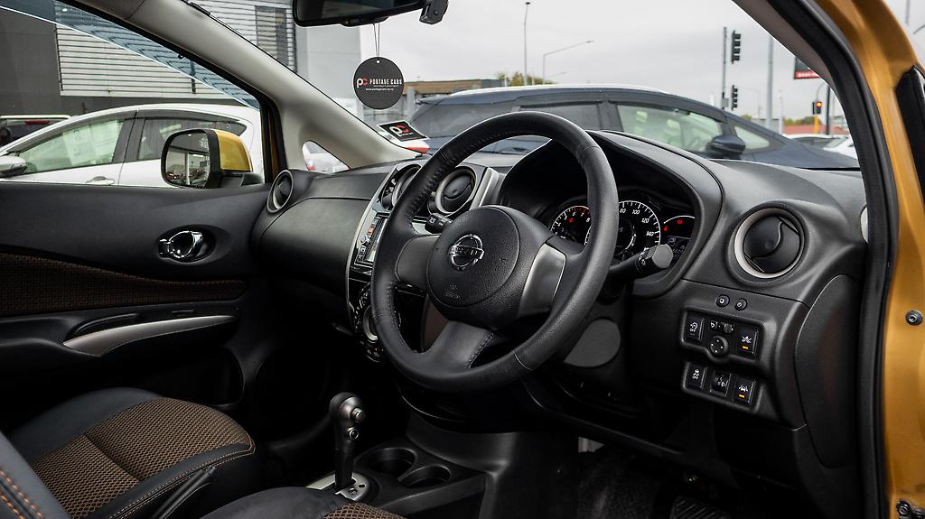 2014 Nissan Note Medalist Emergency Brake Package – 360 Camera image 324889