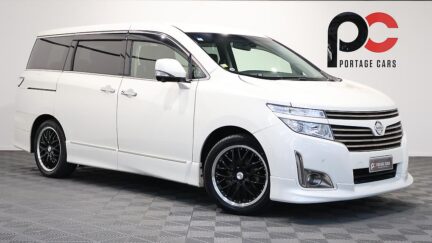 2012 Nissan Elgrand 250 Highway Star Urban Chrome image 326420