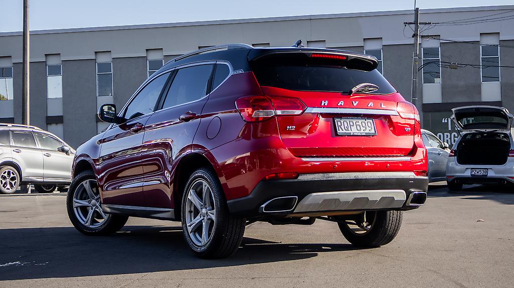 2020 Haval H2 LUXURY 1.5PT/6AT NZ NEW Leather Pkg image 324790