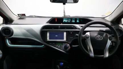 2012 Toyota Aqua S Model, Push Start, Reverse Camera image 325950