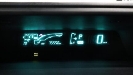 2012 Toyota Aqua Push Button Start image 323055