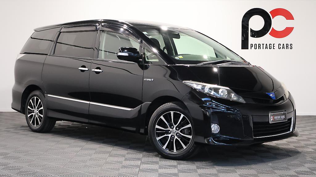 2012 Toyota Estima Hybrid Aeras 4WD image 326002