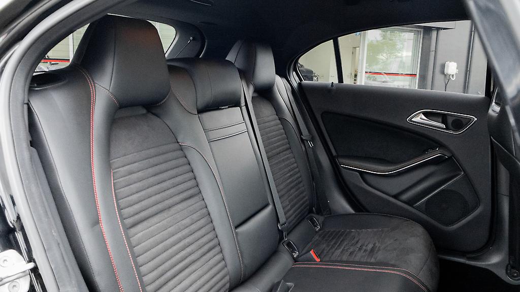 2013 Mercedes-benz A 180 Sport AMG styling/ Half Leather image 324209