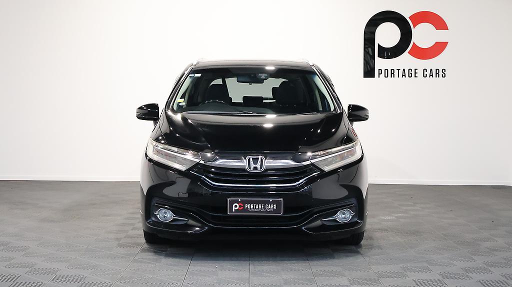 2016 Honda Shuttle Hybrid image 324521