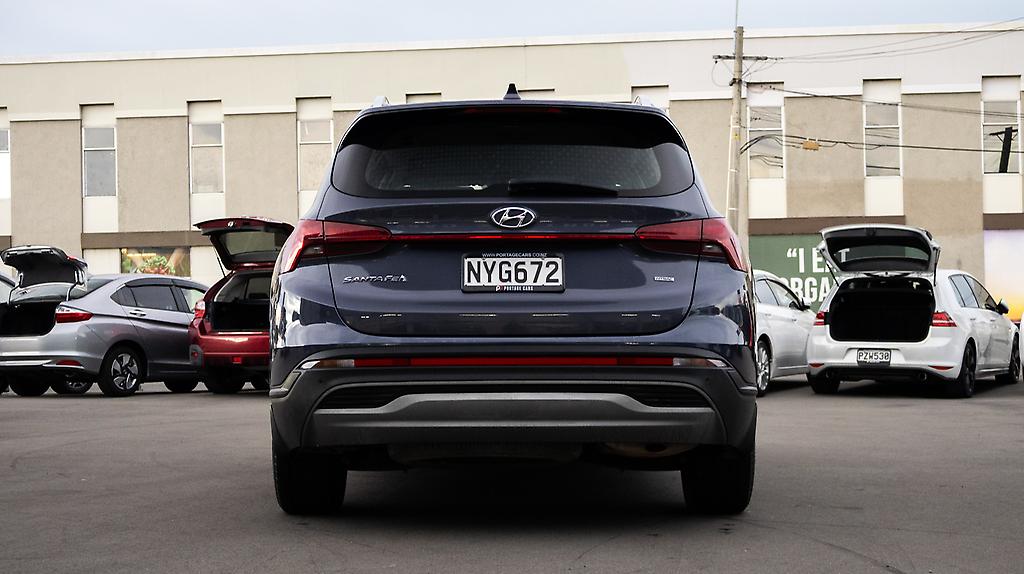 2021 Hyundai Santa Fe TM 2.5P/4WD/6AT NZ NEW image 324345