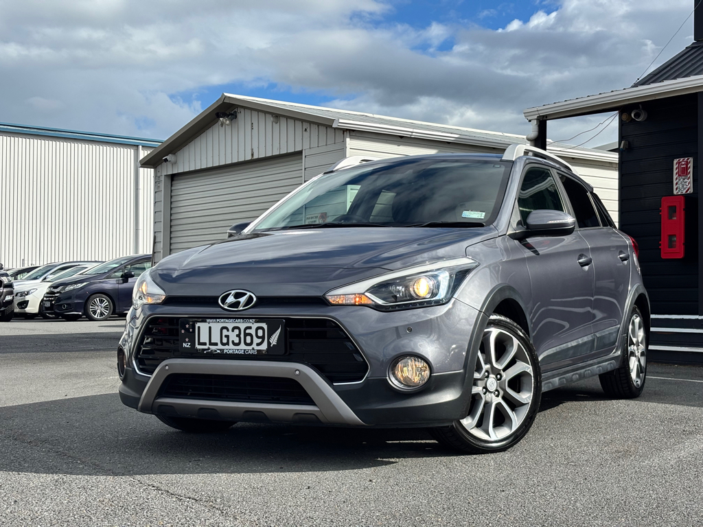 2018 Hyundai I20 CROSS 1.4P/4AT image 326772