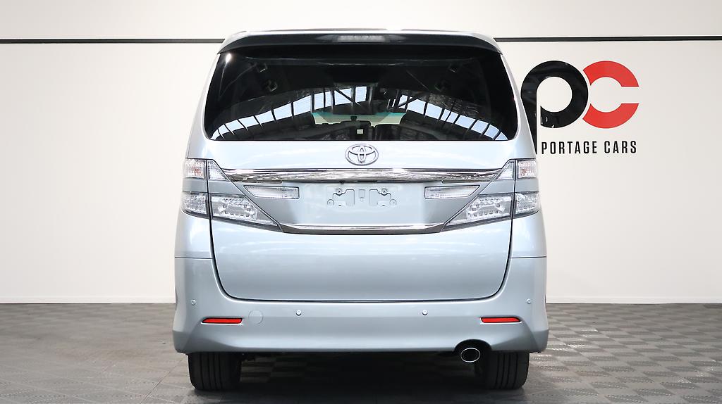2012 Toyota Vellfire 2.4Z image 325776
