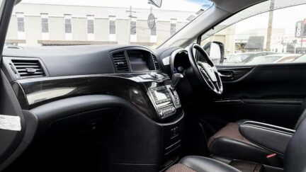 2012 Nissan Elgrand Highway Star, 360 camera, parking sensor image 326698