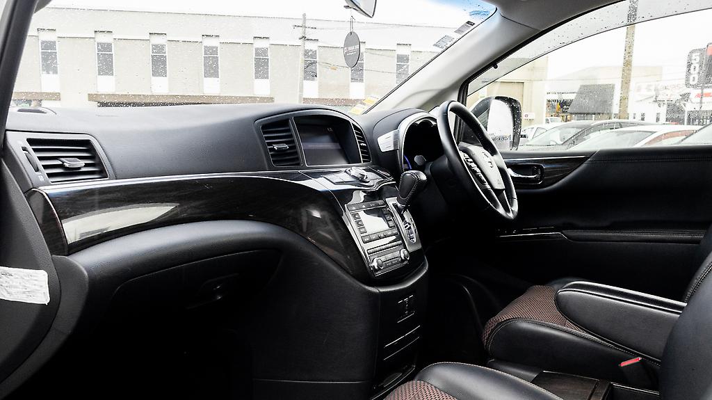 2012 Nissan Elgrand Highway Star, 360 camera, parking sensor image 326698