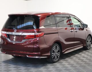 2015 Honda Odyssey Absolute EX image 322458