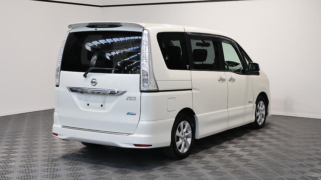 2013 Nissan Serena Hybrid Highway Star S-Hybrid Aero Mode image 325798