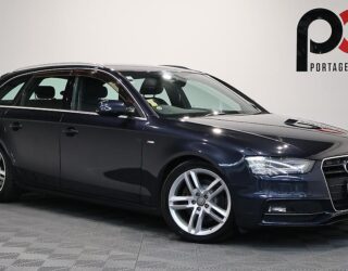 2013 Audi A4 Avant Avant 2.0TFSI S-Line Package image 322363