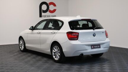 2012 Bmw 116i Factory alloy wheels image 321273