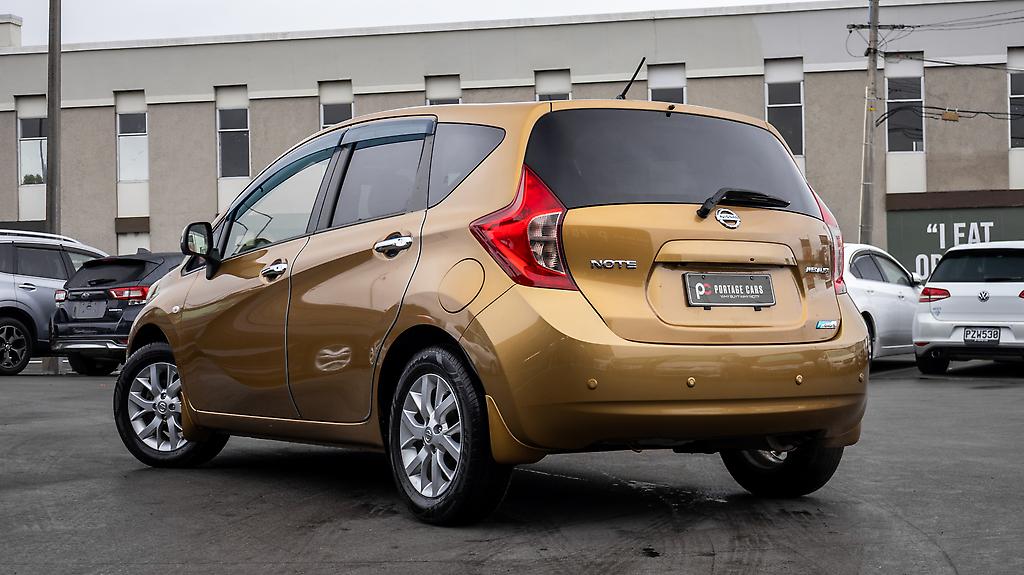 2014 Nissan Note Medalist Emergency Brake Package – 360 Camera image 324883