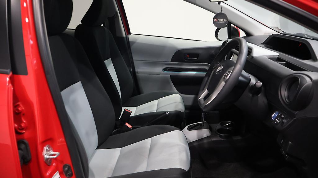 2012 Toyota Aqua S Model, Push Start, Reverse Camera image 325946