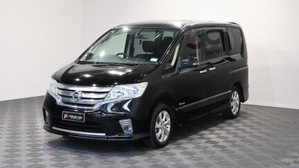 2012 Nissan Serena Hybrid Highway Star G S image 322794