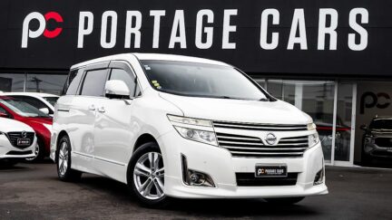 2012 Nissan Elgrand Highway Star, 360 camera, parking sensor image 326680