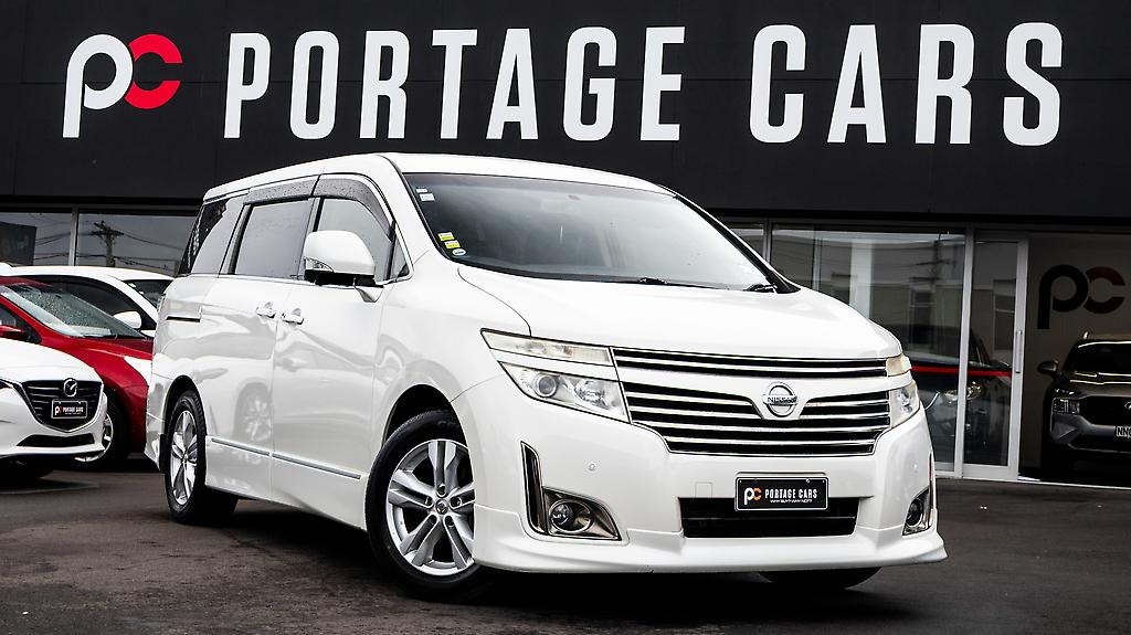 2012 Nissan Elgrand Highway Star, 360 camera, parking sensor image 326680
