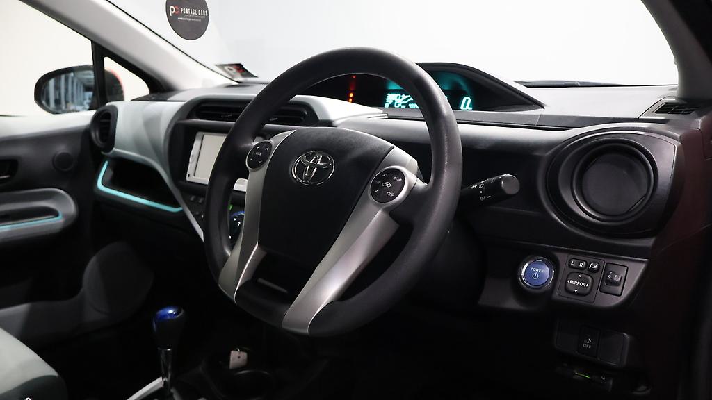 2012 Toyota Aqua S Model, Push Start, Reverse Camera image 325951