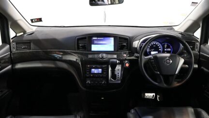 2012 Nissan Elgrand Rider Black Line image 325858