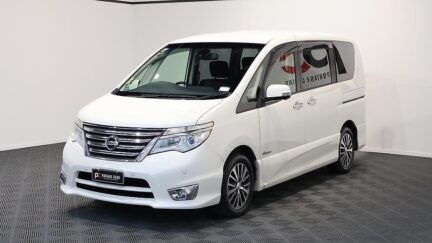 2014 Nissan Serena Highway Star S-Hybrid Advanced safety Package image 326400