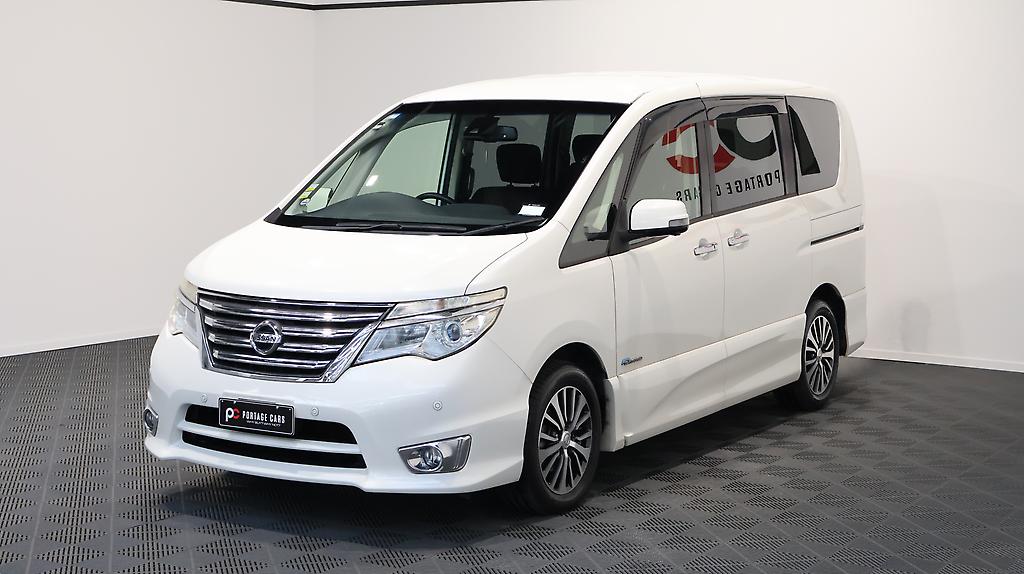 2014 Nissan Serena Highway Star S-Hybrid Advanced safety Package image 326400