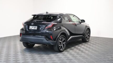 2018 Toyota C-hr NZ New 1.2PT/CVT image 326975
