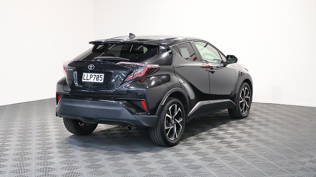 2018 Toyota C-hr NZ New 1.2PT/CVT image 326975