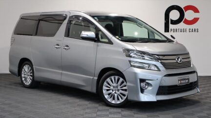2012 Toyota Vellfire 2.4Z image 325771