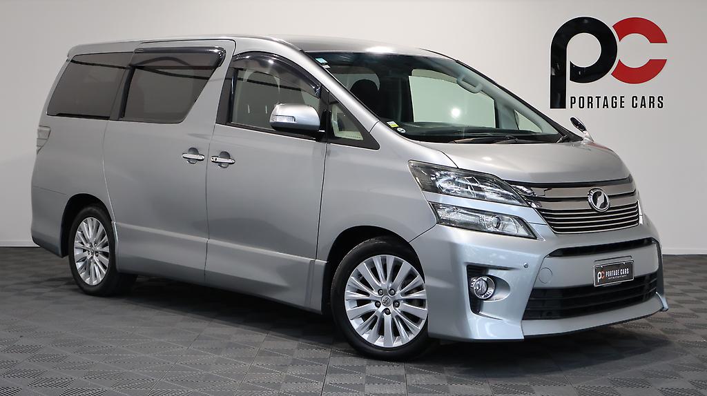 2012 Toyota Vellfire 2.4Z image 325770