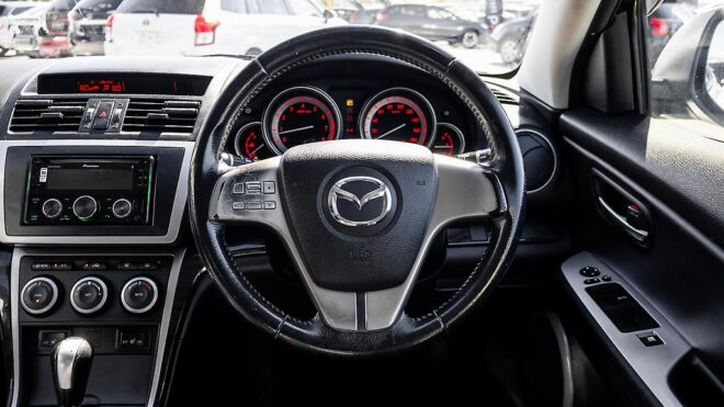 2008 Mazda Atenza 2.5L skyactiv Leather PKG image 322220