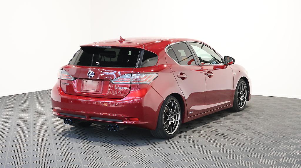 2012 Lexus Ct 200h image 321667