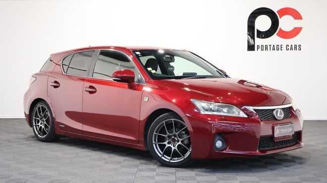 2012 Lexus Ct200h image 321670