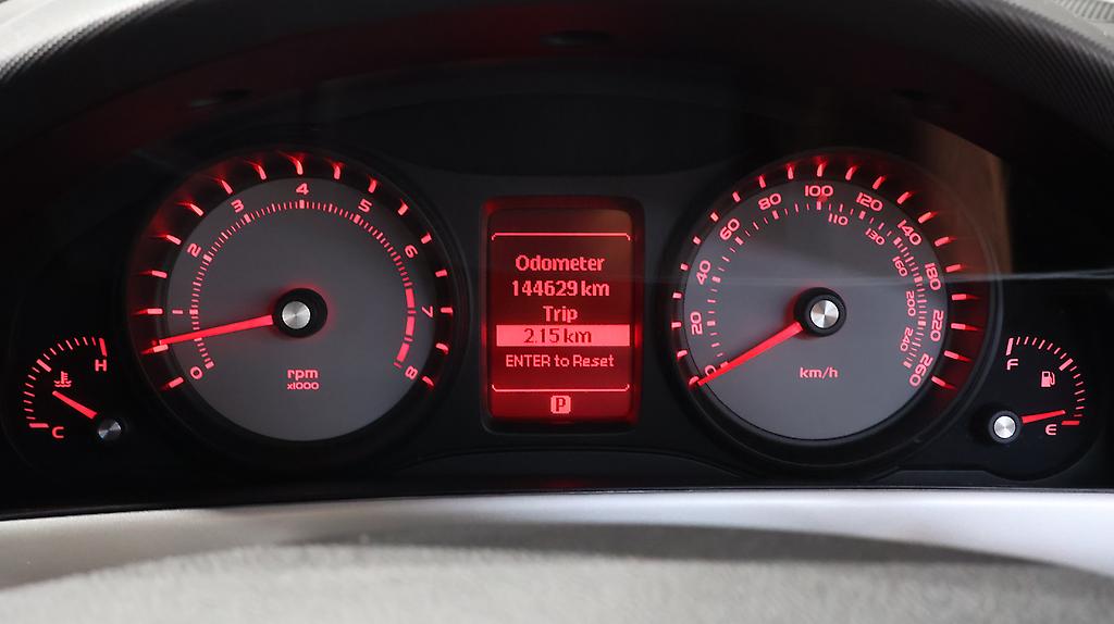 2008 Holden Commodore SV6 3.6P/5AT image 321558