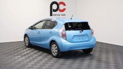2012 Toyota Aqua G Model, Push Start, Reverse Camera, Low KMS image 322842
