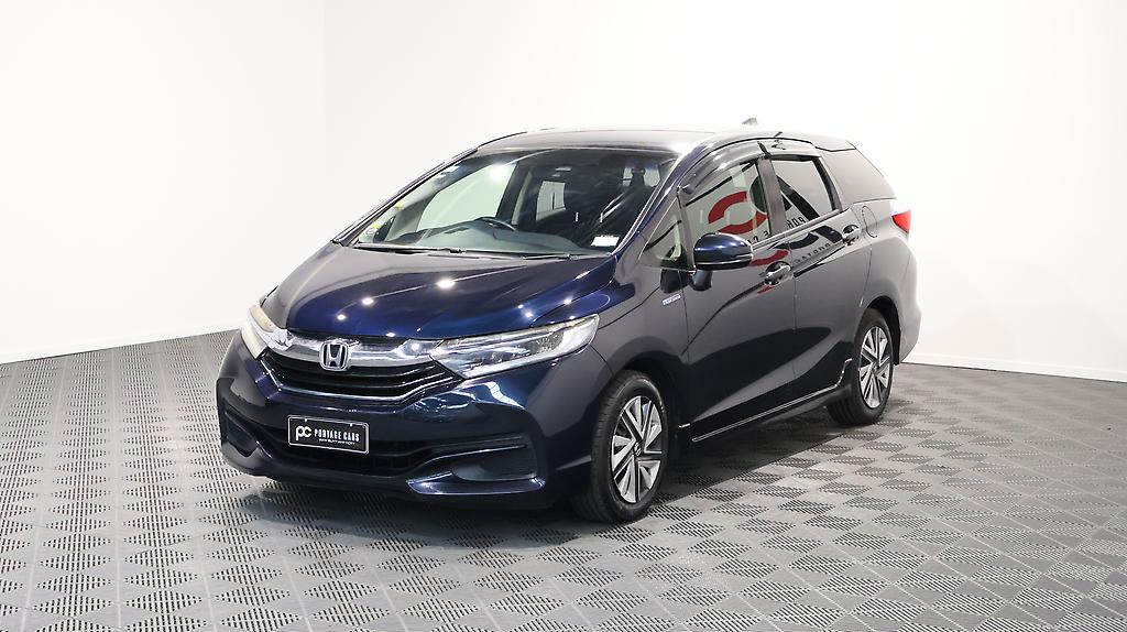 2015 Honda Shuttle Hybrid X image 323751